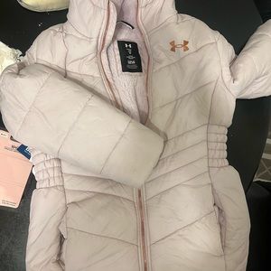 Under Armour cold gear kids jacket youth medium